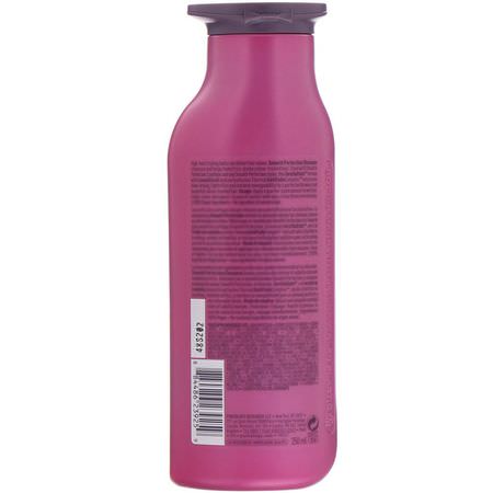 護髮素, 洗髮水: Pureology, Serious Colour Care, Smooth Perfection Shampoo, 8.5 fl oz (250 ml)