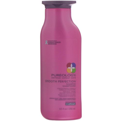 Pureology, Serious Colour Care, Smooth Perfection Shampoo, 8.5 fl oz (250 ml) Review