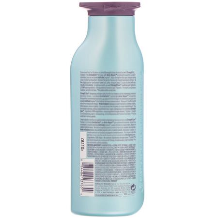 護髮素, 洗髮水: Pureology, Serious Colour Care, Strength Cure Shampoo, 8.5 fl oz (250 ml)