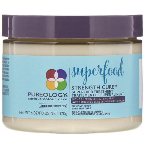 Pureology, Strength Cure Superfood Treatment, 6 oz (170 g) Review