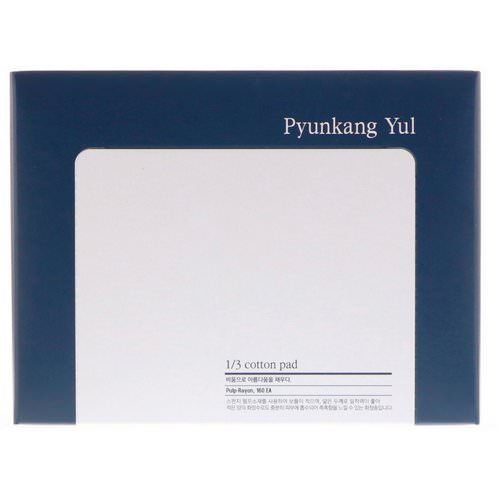 Pyunkang Yul, 1/3 Cotton Pad, 160 Pieces Review
