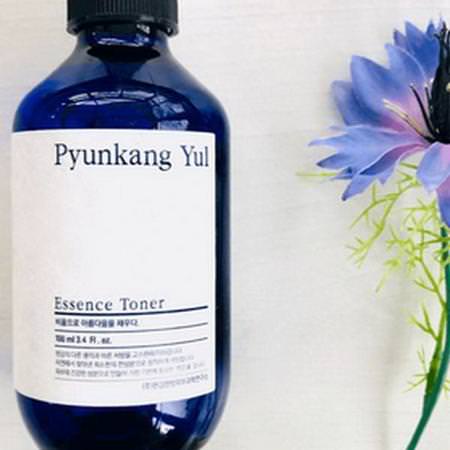 Pyunkang Yul K-Beauty Cleanse Tone Scrub Toners - 碳粉, K美容清潔, 磨砂膏, 色調