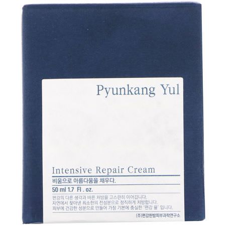 K-美容保濕霜, 乳霜: Pyunkang Yul, Intensive Repair Cream, 1.7 fl oz (50 ml)