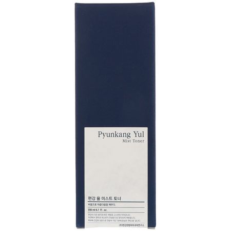 碳粉, K美容潔面乳: Pyunkang Yul, Mist Toner, 6.7 fl oz (200 ml)