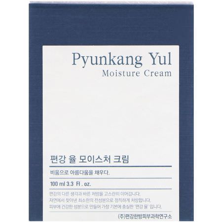 K-美容保濕霜, 乳霜: Pyunkang Yul, Moisture Cream, 3.3 fl oz (100 ml)