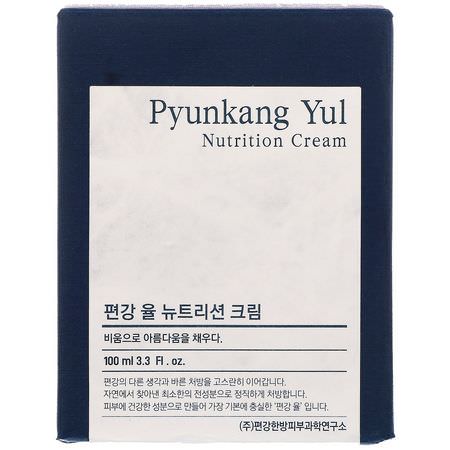 K-美容保濕霜, 乳霜: Pyunkang Yul, Nutrition Cream, 3.3 fl oz (100 ml)