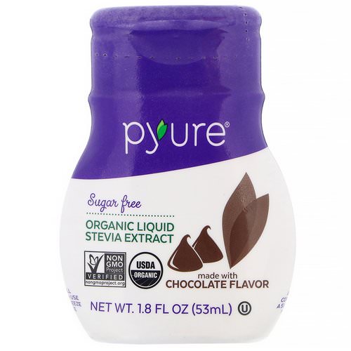 Pyure, Organic Liquid Stevia Extract, Chocolate, 1.8 fl oz (53 ml) Review