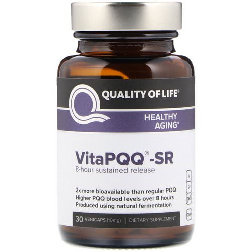 Quality of Life Labs, VitaPQQ -SR, 30 VegiCaps Review