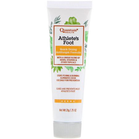 Quantum Health Foot Care Topicals Ointments - 藥膏, 外用藥, 急救藥, 藥櫃