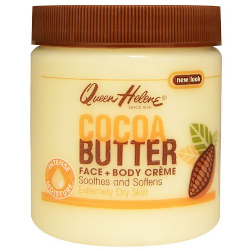 Queen Helene, Cocoa Butter Face + Body Creme, 4.8 oz (136 g) Review