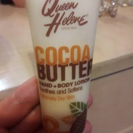 Queen Helene Cocoa Butter Lotion Dry Itchy Skin - 皮膚發癢, 乾燥, 皮膚護理, 可可脂乳液
