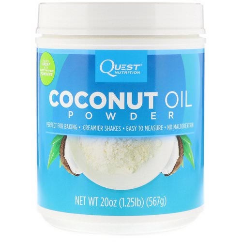 Quest Nutrition, Coconut Oil Powder, 1.25 lbs (567 g) Review