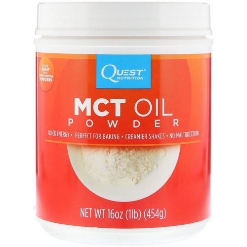 Quest Nutrition, MCT Oil Powder, 16 oz (454 g) Review