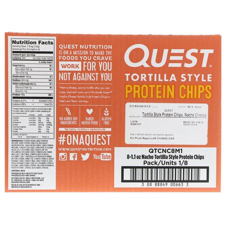 Quest Nutrition Protein Snacks Snacks - 小吃, 蛋白質小吃, 布朗尼蛋糕, 餅乾