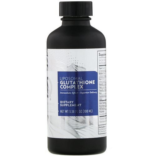 Quicksilver Scientific, Liposomal Glutathione Complex, 3.38 fl oz (100 ml) Review