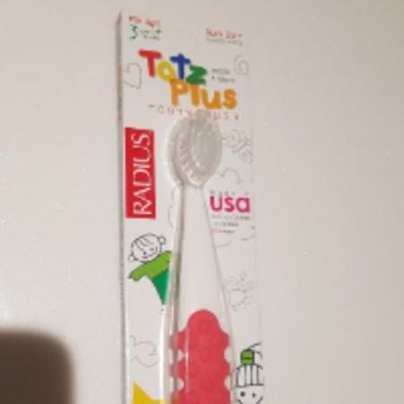 RADIUS Baby Toothbrushes Toothbrushes - 牙刷, 浴缸, 嬰兒牙刷, 口腔護理