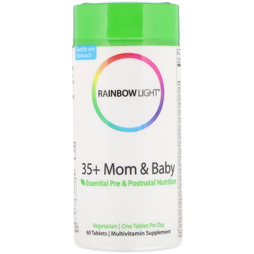 Rainbow Light, 35+ Mom & Baby, 60 Tablets Review