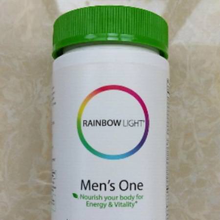 Rainbow Light Men's Multivitamins Condition Specific Formulas - 男人的多種維生素, 男人的健康, 補充