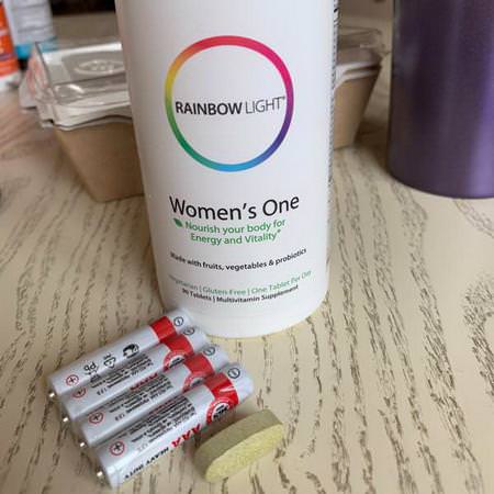 Rainbow Light Women's Multivitamins - 婦女的多種維生素, 婦女的健康, 補充