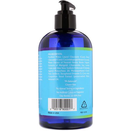 洗髮, 護髮: Rainbow Research, Henna & Biotin Herbal Shampoo, 12 fl oz (360 ml)