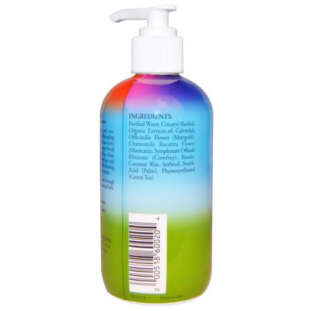 護髮素, 護髮素: Rainbow Research, Kid's Detangling Conditioner, Fragrance Free, 8 fl oz, (240 ml)