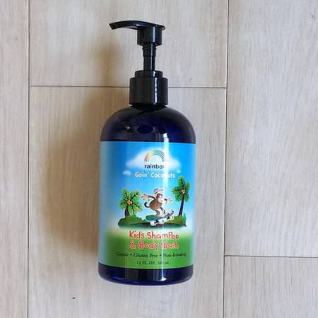 Rainbow Research All-in-One Baby Shampoo Body Wash Baby Body Wash Shower Gel