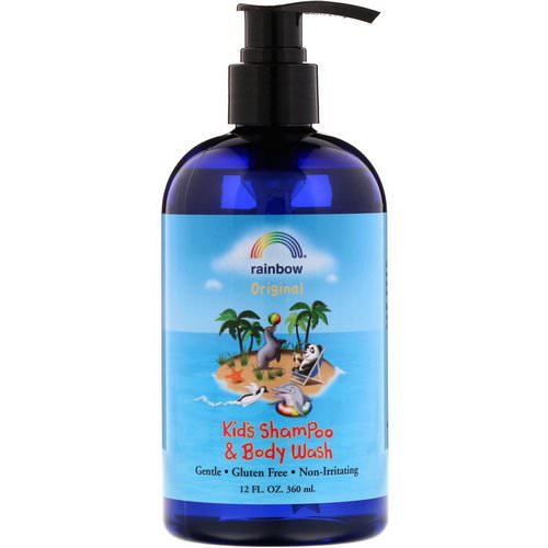 Rainbow Research, Kids Shampoo & Body Wash, Original, 12 fl oz (360 ml) Review