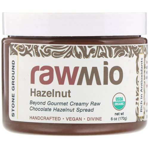 Rawmio, Chocolate Hazelnut Spread, 6 oz (170 g) Review