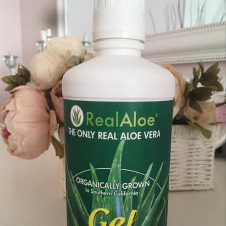 Real Aloe Inc Aloe Vera - 蘆薈, 消化, 補品