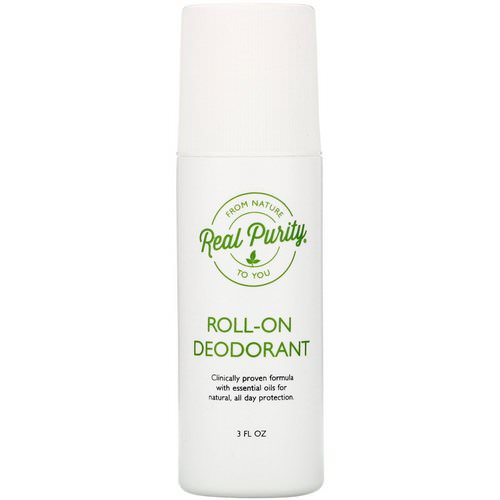 Real Purity, Roll-On Deodorant, 3 fl oz Review