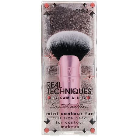 Real Techniques by Sam and Nic Makeup Brushes - 美容化妝刷