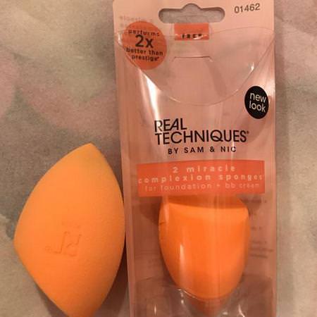 Real Techniques by Samantha Chapman, Miracle Complexion Sponges, 4 Pack