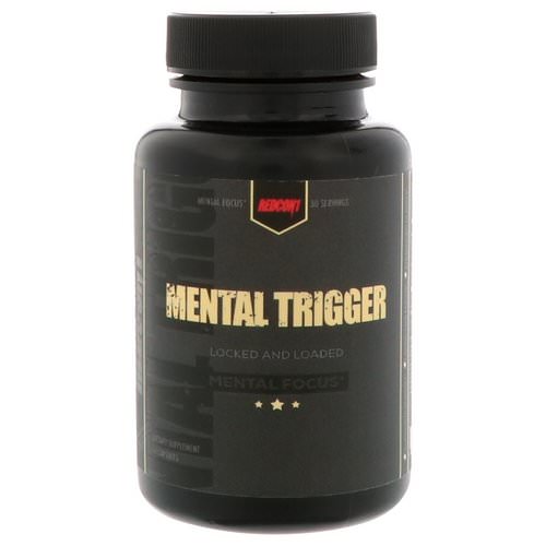 Redcon1, Mental Trigger, 60 Capsules Review