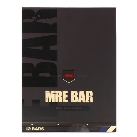 餐吧, 運動吧: Redcon1, MRE Bar, Blueberry Cobbler, 12 Bars, 2.36 oz (67 g) Each