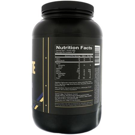 蛋白質, 運動營養: Redcon1, MRE LITE, Meal Replacement, Blueberry Cobbler, 1.92 lbs (870 g)