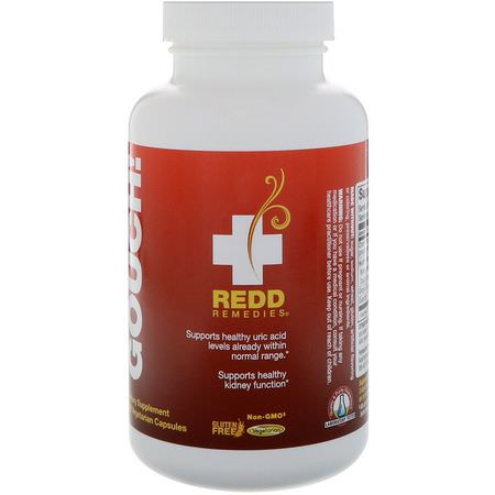 Redd Remedies Kidney Formulas Cherry Fruit Tart Black - 黑色櫻桃果餡餅, 抗氧化劑, 腎臟