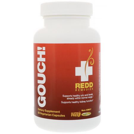 Redd Remedies Kidney Formulas Cherry Fruit Tart Black - 黑色櫻桃果餡餅, 抗氧化劑, 腎臟