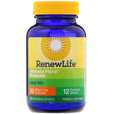 Renew Life Probiotic Formulas - 益生菌, 消化, 補品