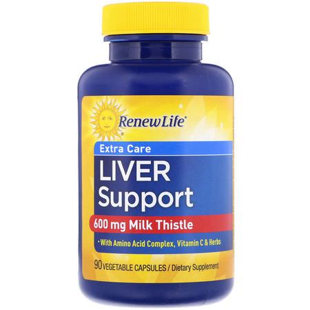 Renew Life Liver Formulas - 肝臟, 補品