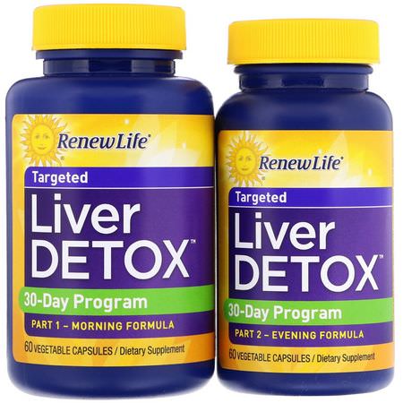 Renew Life Liver Formulas - 肝, 補品