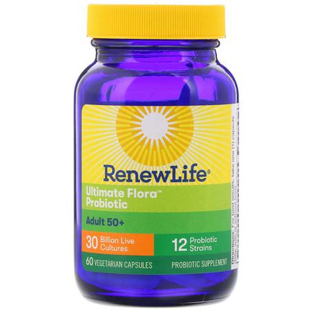 Renew Life Probiotic Formulas - 益生菌, 消化, 補品