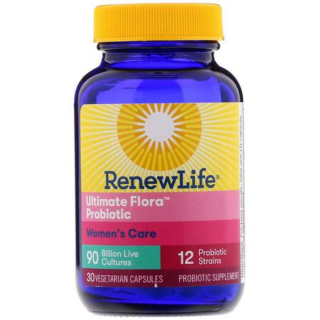 Renew Life Probiotic Formulas Women's Health - 婦女的健康, 益生菌, 消化, 補品
