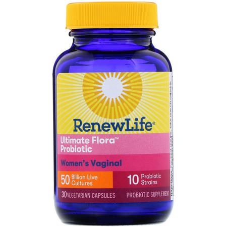 Renew Life Probiotic Formulas Candida Yeast Formulas - 酵母菌, 念珠菌, 婦女健康, 益生菌