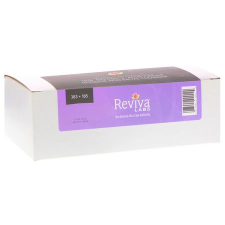 血清, 治療: Reviva Labs, 10% Glycolic Acid Creme & Glycolic Acid Facial Cleanser, 2 Piece Bundle