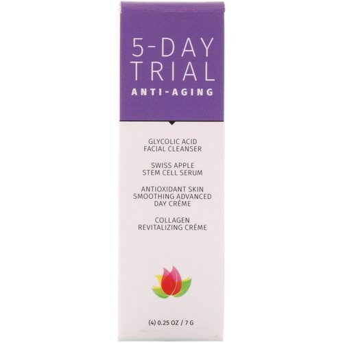 Reviva Labs, 5-Day Trial Kit, Anti-Aging, 4 Piece Kit, 0.25 oz (7 g) Each Review