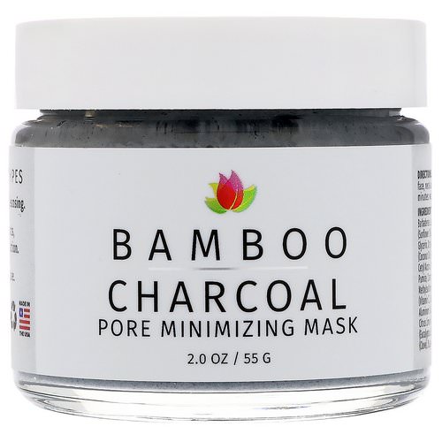 Reviva Labs, Bamboo Charcoal, Pore Minimizing Mask, 2 oz (55 g) Review