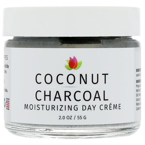 Reviva Labs, Coconut Charcoal Moisturizing Day Creme, 2 oz (55 g) Review