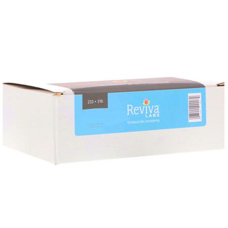 眼霜: Reviva Labs, Dual Source Vitamin C Serum & Throat and Eye Creme, 2 Piece Bundle