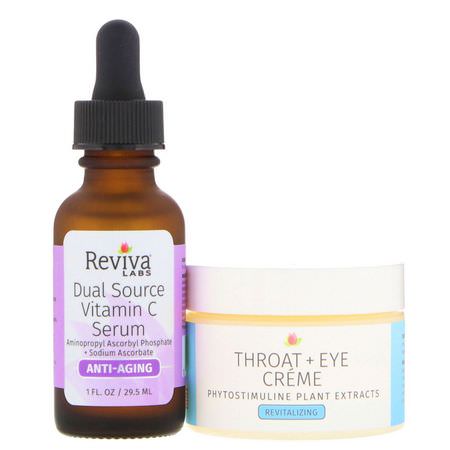 Reviva Labs Vitamin C Serums Eye Creams - 眼霜, 面部保濕劑, 維生素C精華液