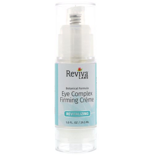 Reviva Labs, Eye Complex Firming Creme, 1.0 fl oz (29.5 ml) Review